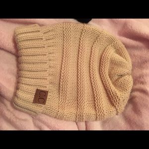 Nude CC beanie